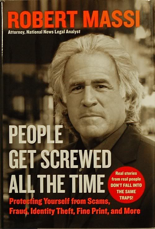 Attorney Bob Massi's book 