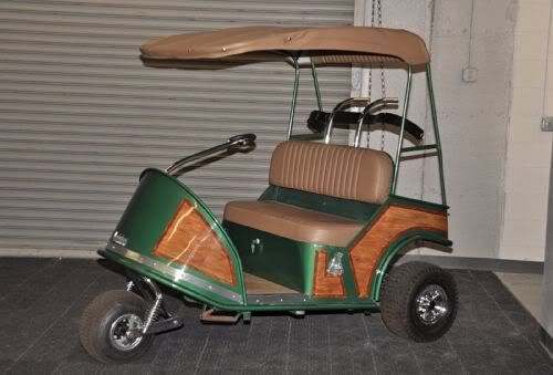 Pawn stars mercedes golf cart #3