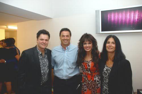 Donny and Marie Osmond backstage at Flamingo Las Vegas