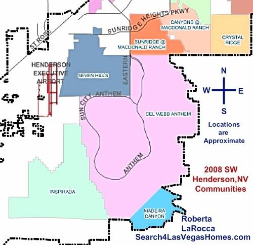 Southwest Handerson, NV Communities