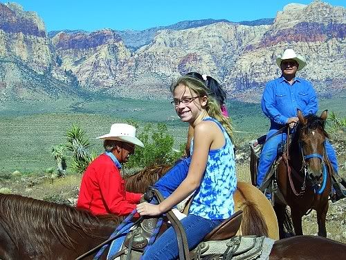 Red Rock Canyon Horseback Riding