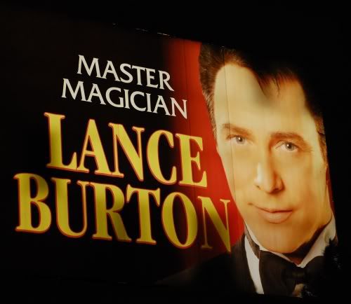 Lance Burton Master Magcian Monte Carlo Las Vegas