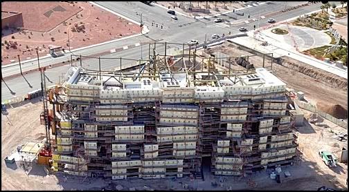 Lou Ruvo Brain Institute Construction - Union park Las Vegas