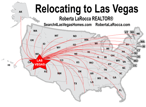 Relocation to Las Vegas, NV
