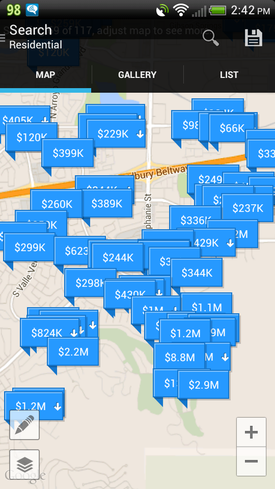 Las Vegas Home Search App IOS and Android Roberta LaRocca REALTOR®