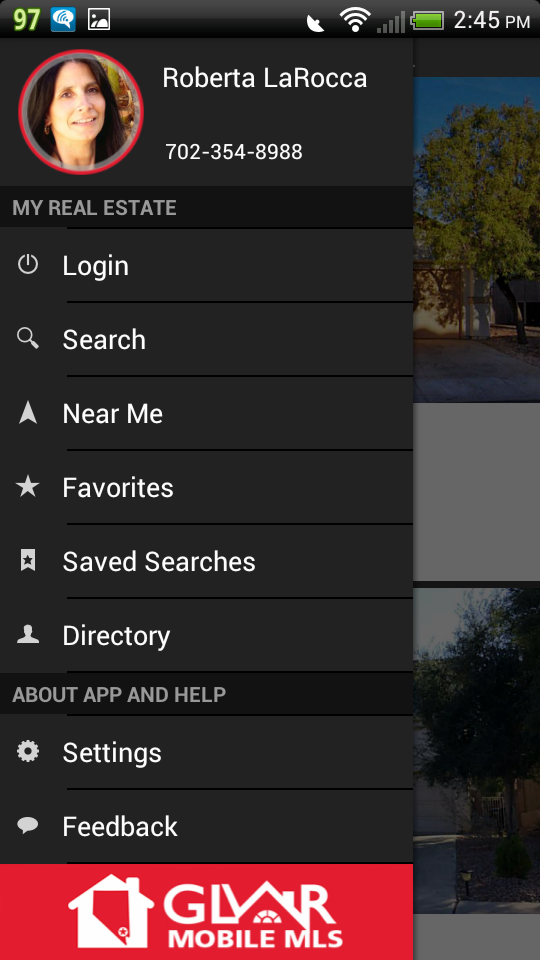 Las Vegas Real Estate Search App IOS and Android Roberta LaRocca REALTOR®