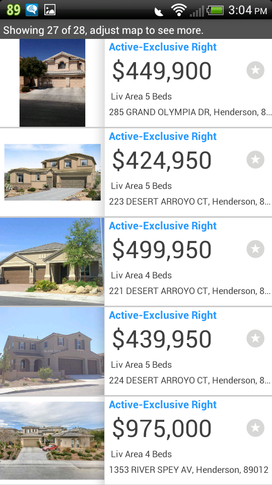 Las Vegas Home Listings App IOS or Android Roberta LaRocca REALTOR®
