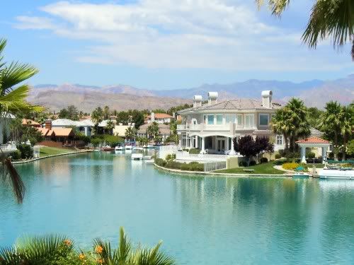Las Vegas Homes at The Lakes
