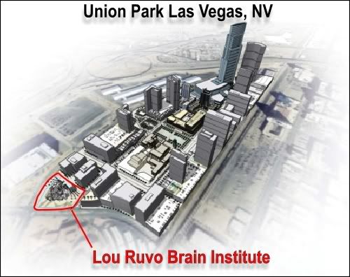 Lou Ruvo Brain Institute Las Vegas Union Park