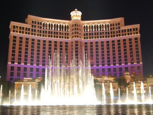 Wynn's Fountains of Bellagio