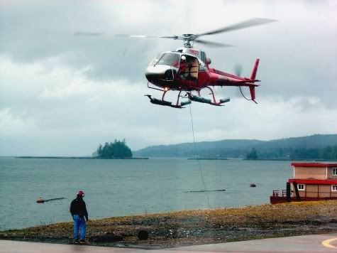 Helicopter external load - Click for larger image