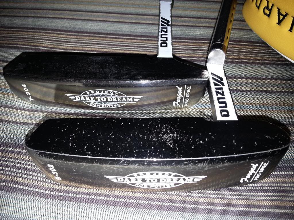 mizuno dare to dream putter
