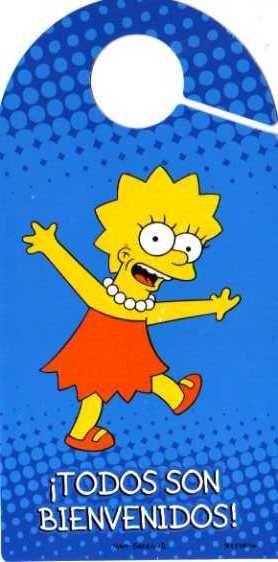 muñeco de bart simpson