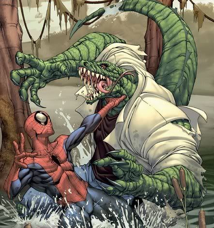 lizard versus spiderman Pictures, Images and Photos