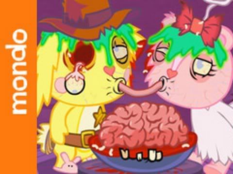 happy tree friends cuddles and giggles.  best friend and I are doing Cuddles and Giggles from Happy Tree Friends, 