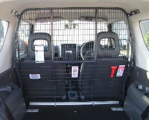 Outdoor Auto Jimny cargo Barrier