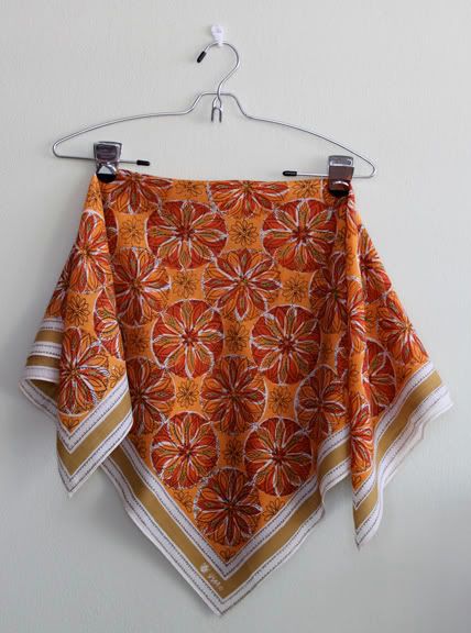 orange wool vera