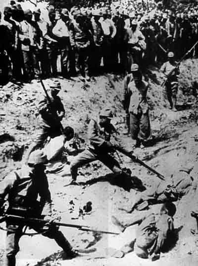rape of nanking photo: Rape of Nanking bayonet-1.jpg