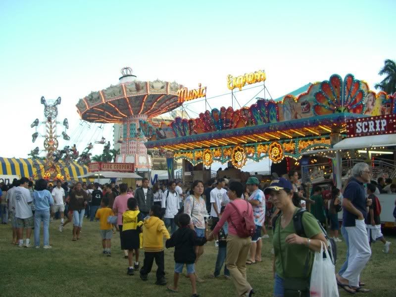 Punahou Carnival Photos of An Island Life