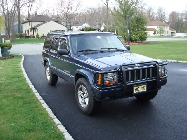 Jeep cherokee brush guards for sale #2
