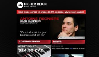 Higher reign