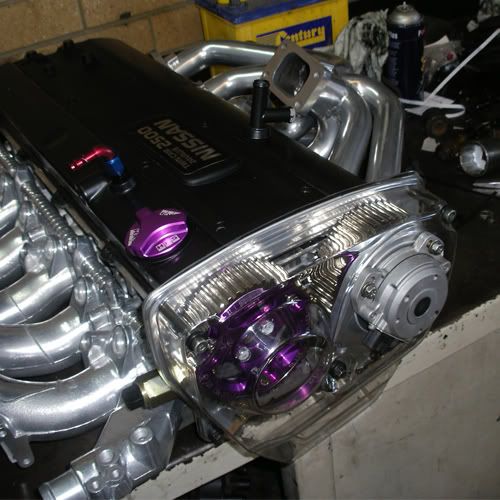 Clear timing belt covers for RB20 and RB25... Nissan Forum Nissan