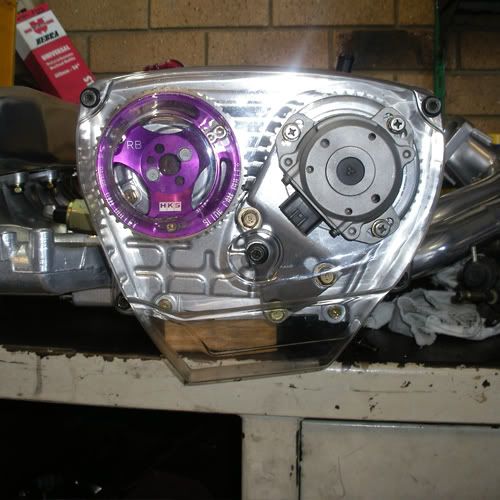 Clear timing belt covers for RB20 and RB25... Nissan Forum Nissan
