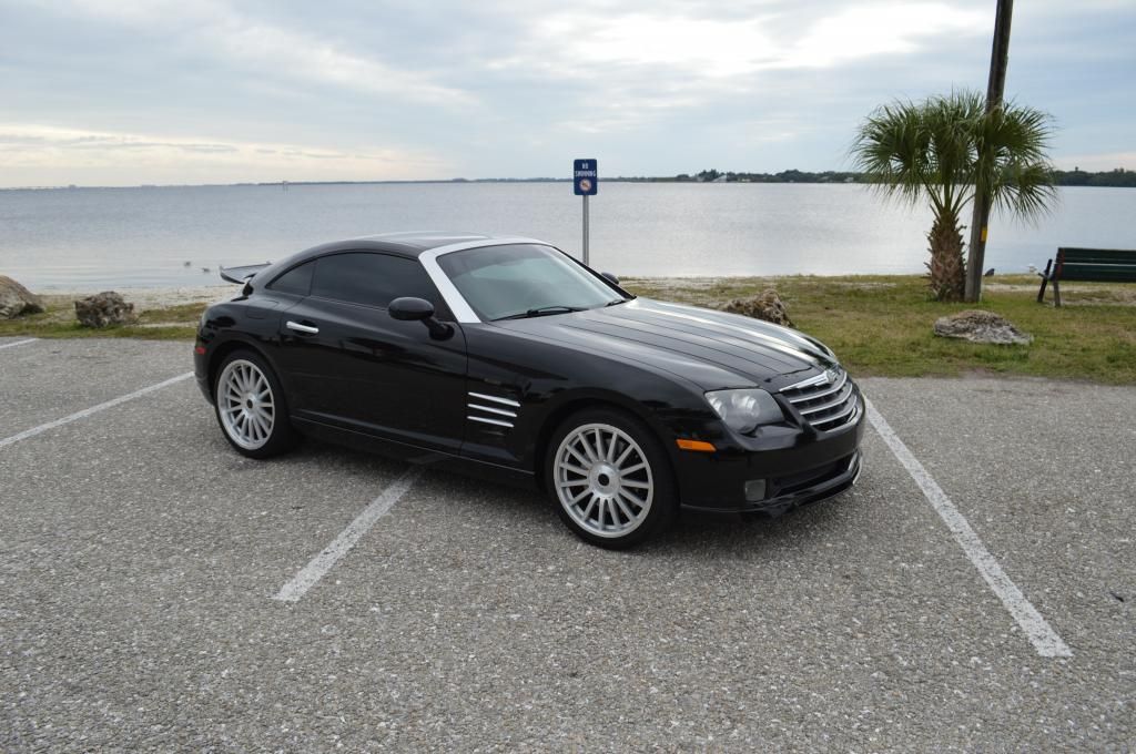 Chrysler crossfire supercharged sale #3