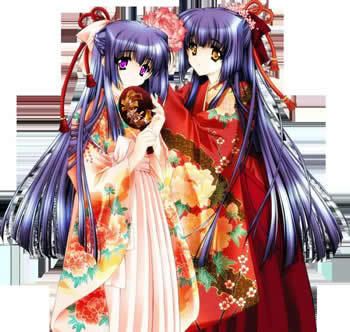 anime spring kimono Pictures, Images and Photos