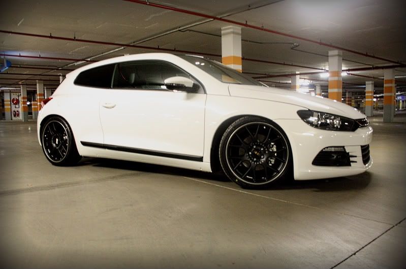 my favourite BBS wheels on a white rocco inspiration AP There CHR in 