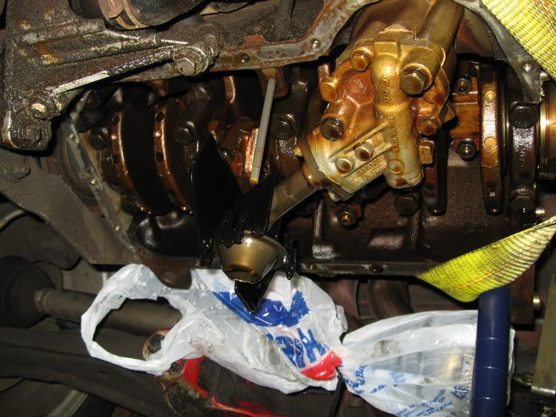 ginster's rear main seal and clutch install afternoon (part I)...56khahaha VW Vortex