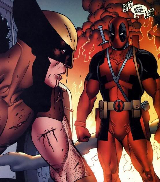 Wolverine e Deadpool: Combate além do Mortal ~ Universo ...