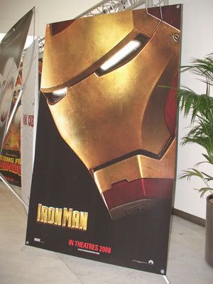 Iron Man poster