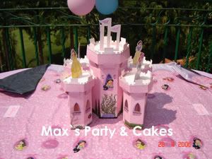 Ideas y detalles Auxy: CENTROS DE MESA PRINCESAS