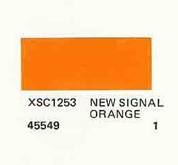 Ford signal orange paint code #2