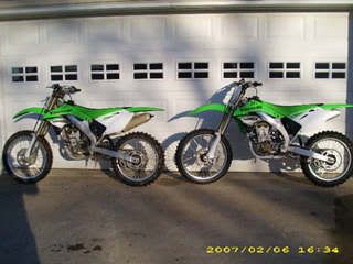 New 2007 Kawasaki\'s