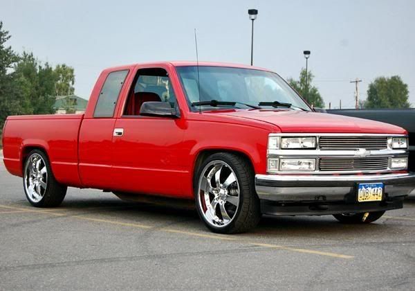 Robbinthabanks's 1994 Chevrolet C K PickUp Suspension Overall it has been