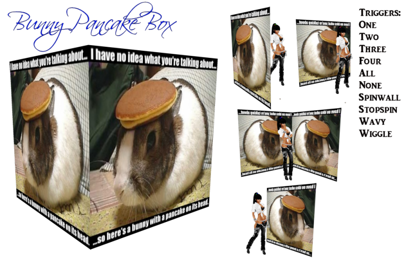 Bunny Pancake Box