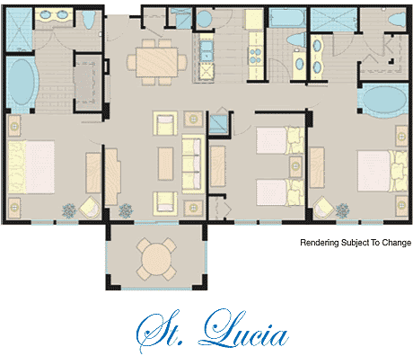 hotel room layout. standard size hotel room.