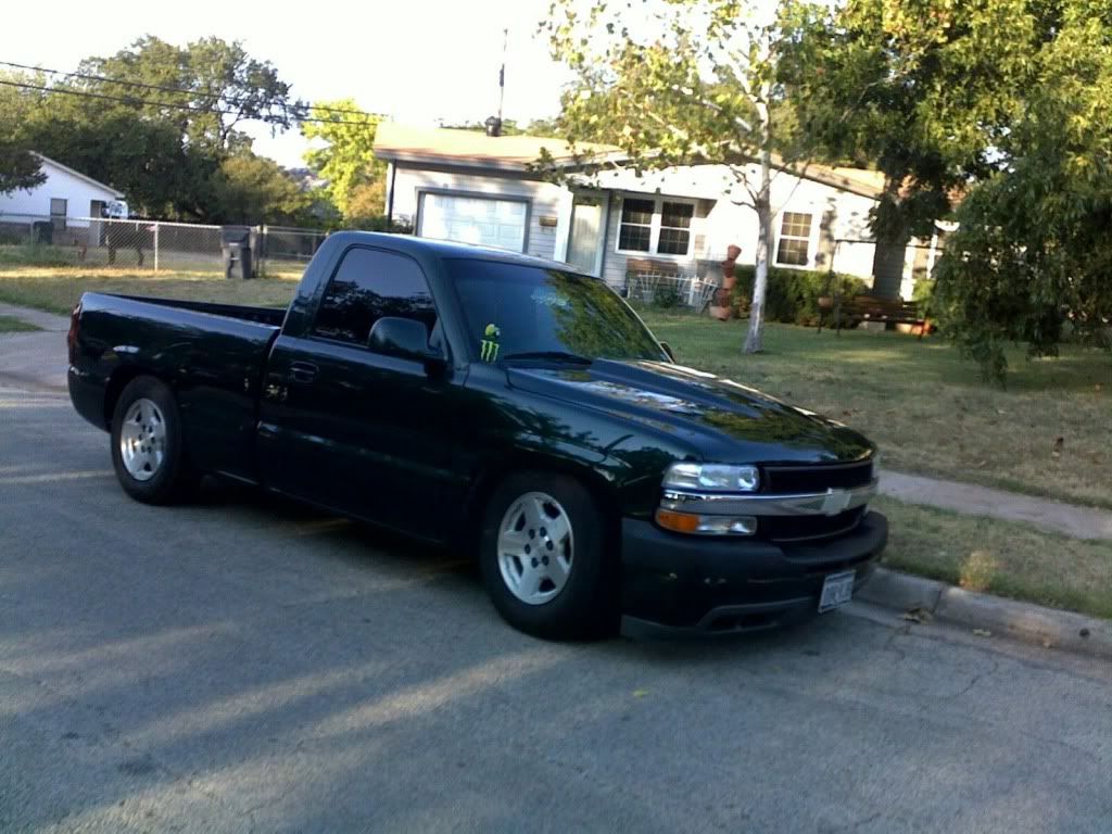 Silverado Lowered On Factory Wheels - Performancetrucks.net Forums