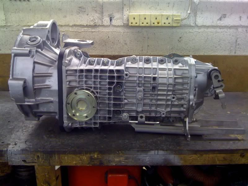 T3 UN1 conversion gearbox 5 speed, SOLD The Brickyard Page 1