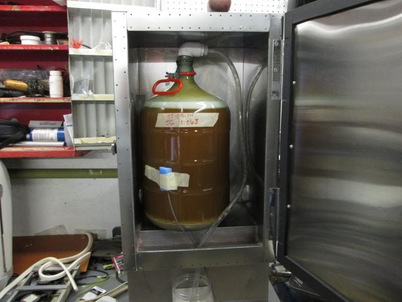 Chest Freezer Fermentation Chamber Chest freezer fermentation chamber | Homebrew Talk - Beer, Wine, Mead