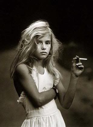 smokin.jpg Smoking Girl picture by str8_male