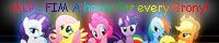 MLP : FIM A home for every Brony! banner