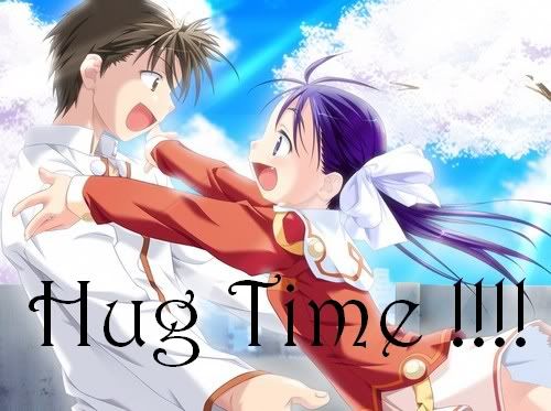 Anime hug Pictures, Images and Photos