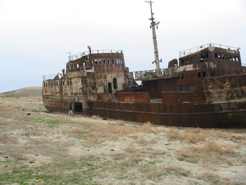 rusting in Uzbekistan