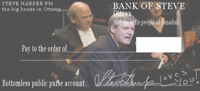 Blank Cheque