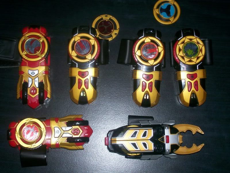 1 PRT morpher With Key $17.00 SOLD, 1 turborangers morpher $10SOLD, , 1 Zeo Morpher (Both Parts) $50 ON HOLD