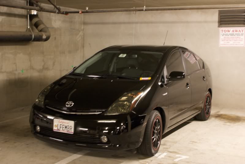 Murdered Out Prius