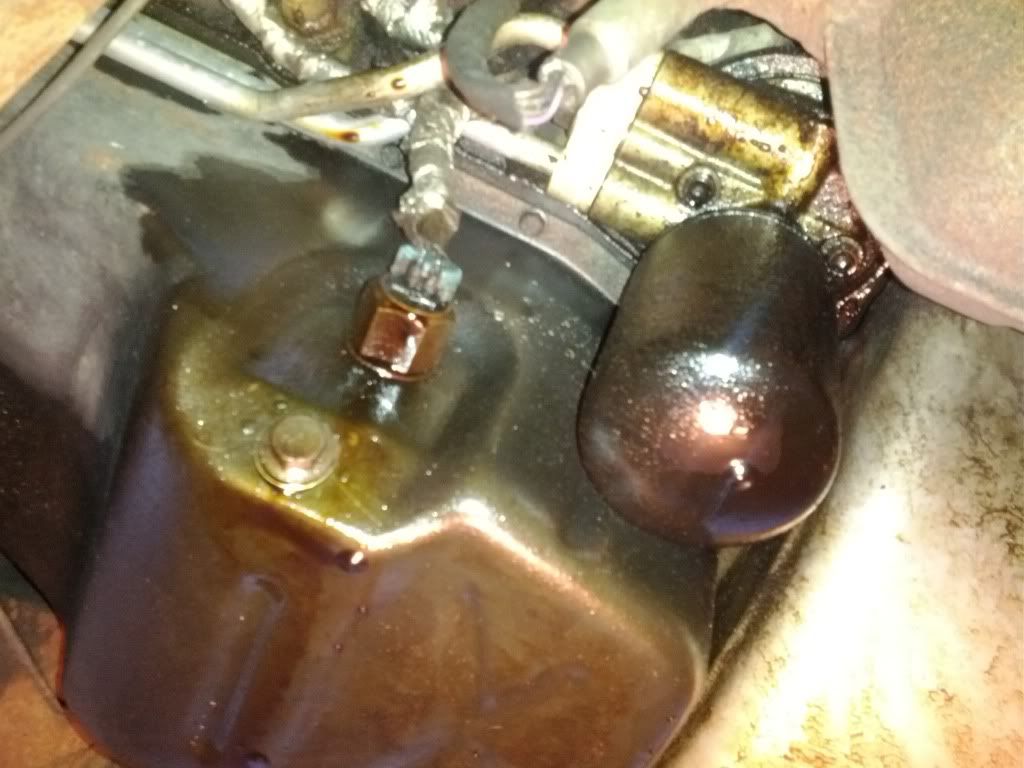 Pinpointing Oil Leak, Engine Rear Chevy Impala SS Forum